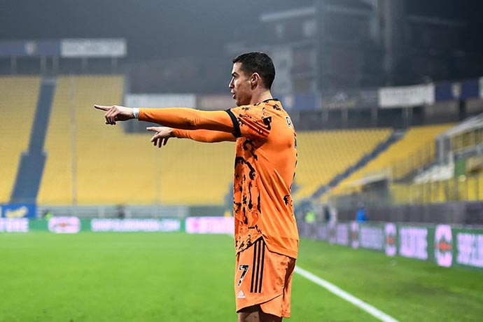Ronaldo equals a 59 year Serie A goal tally after win against Parma