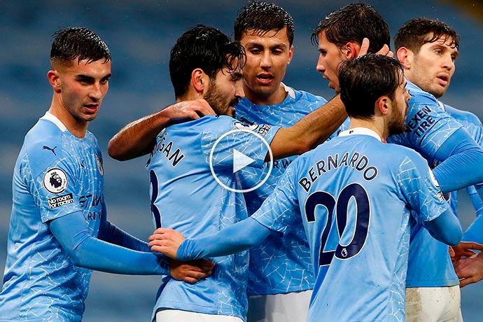 Video: Gundogan Goal against Newcastle | Man City 3-1 Newcastle