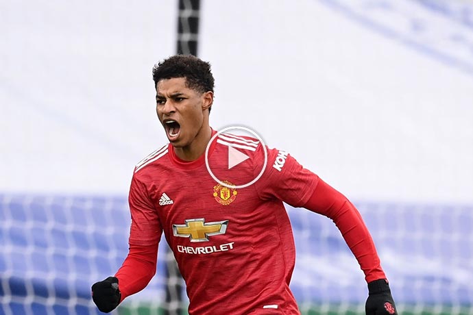 Video: Marcus Rashford Amazing Goal against Leicester City