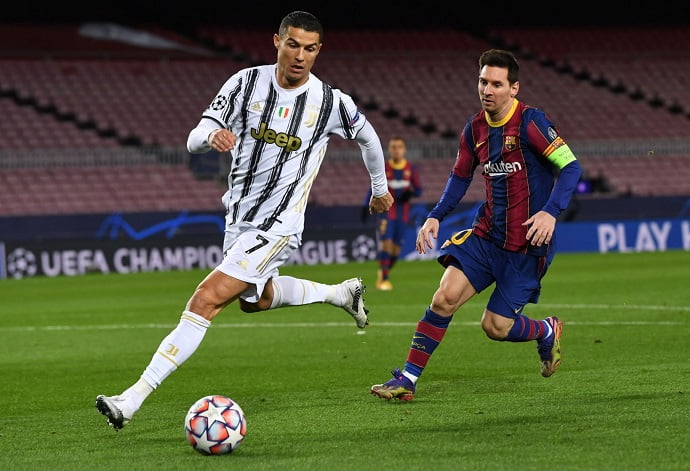 Uefa Champions League: FC Barcelona 0-3 Juventus Player Ratings