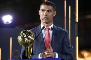 'It is what I live for!' – Ronaldo talks on his love for breaking records
