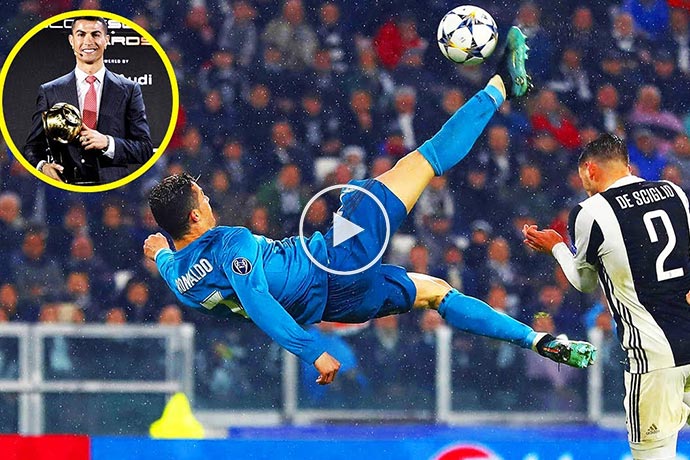 Video: Ronaldo’s 50 Greatest Goals of the 21st Century | HD