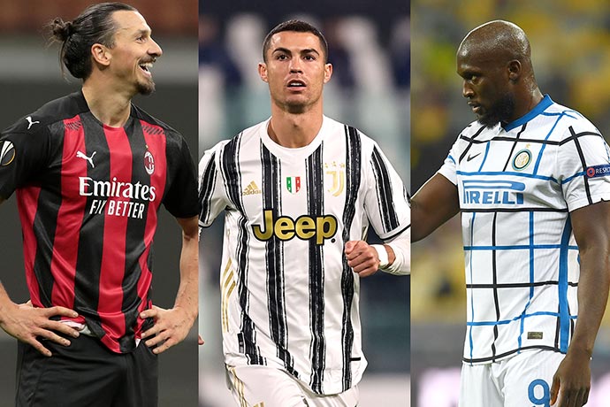 December 21 | Serie A Top Scorer 2020/21 feat. Ronaldo, Lukaku and Ibrahimovic