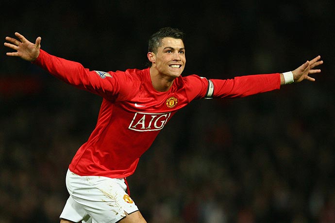 Sky Sports ranks Ronaldo as the Greatest Premier League Transfer of all-time