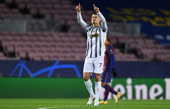Video: Cristiano Ronaldo Second Goal against Barcelona | Barcelona 0-3 Juventus
