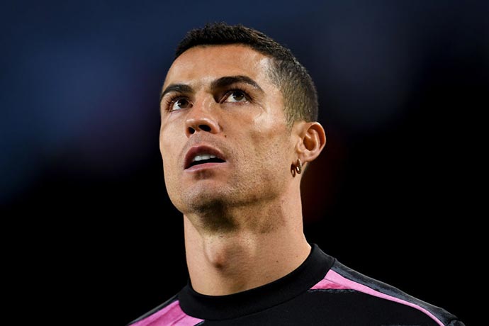 Ronaldo reacts to reaching 100 Apperances for Juventus