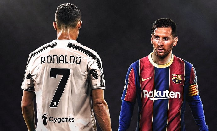 Messi and Ronaldo