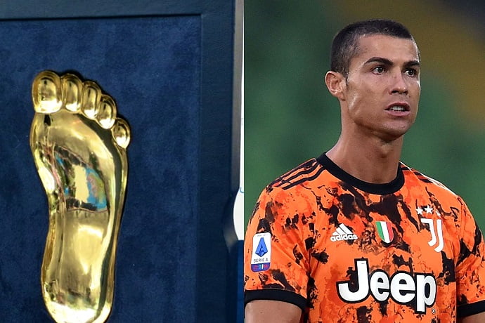 Cristiano Ronaldo has won the 18th Golden Foot Award