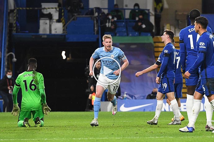 Video: Kevin De Bruyne Goal against Chelsea | Chelsea 0-3 Man City