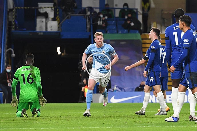 Video: Kevin De Bruyne Goal against Chelsea | Chelsea 0-3 Man City