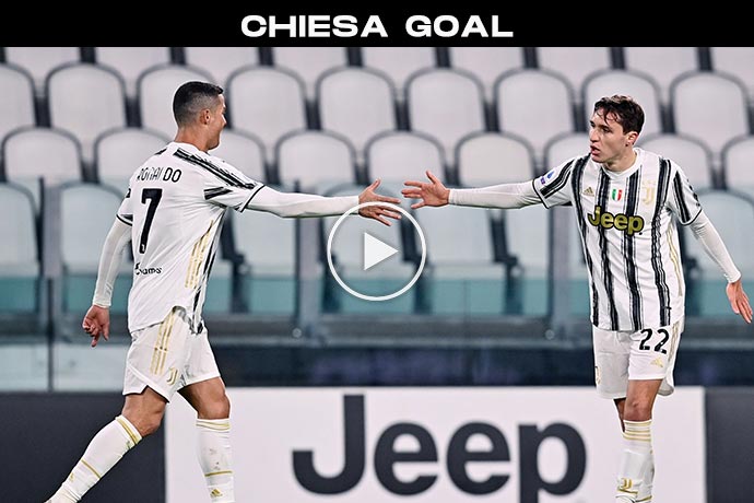 Video: Chiesa Goal against Udinese | Cristiano Ronaldo Assist