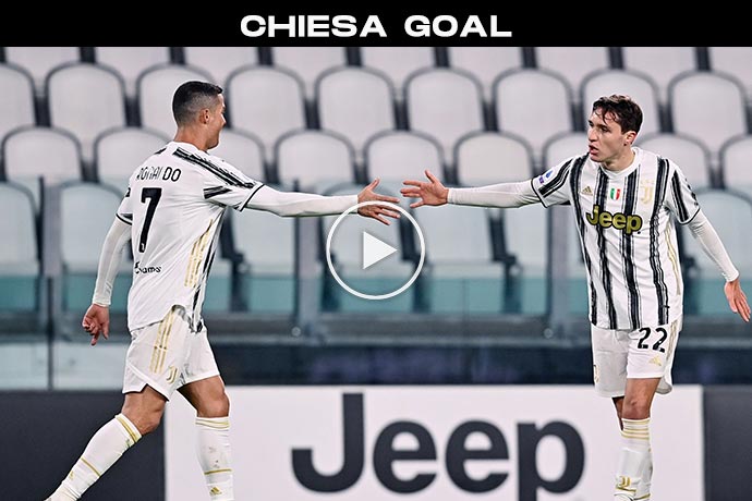 Video: Chiesa Goal against Huesca | Cristiano Ronaldo Assist