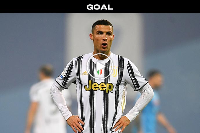 Video: Cristiano Ronaldo scores his 760th Goal of his Career