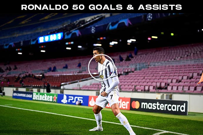Cristiano Ronaldo ALL 50 GOALS & ASSISTS IN 2020
