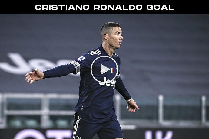 Video: Cristiano Ronaldo Goal against Sassuolo | Juventus 3-1 Sassuolo