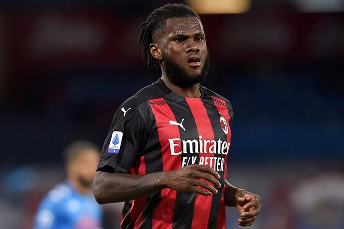 Franck Kessie - 5 Best Serie A Midfielders this season (2020/21)