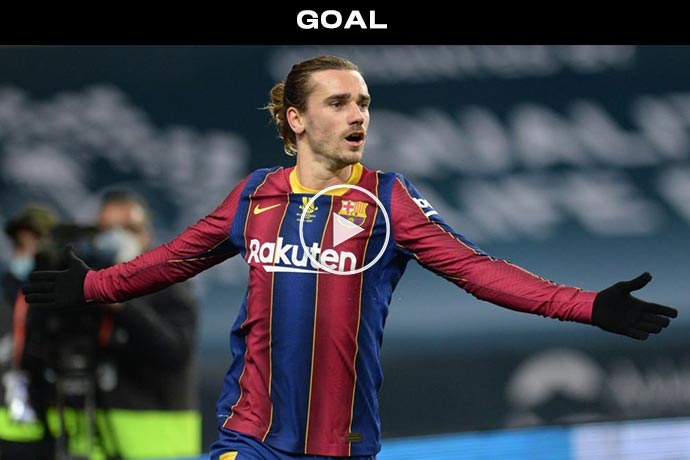 Video: GRIEZMANN Second Goal against Bilbao
