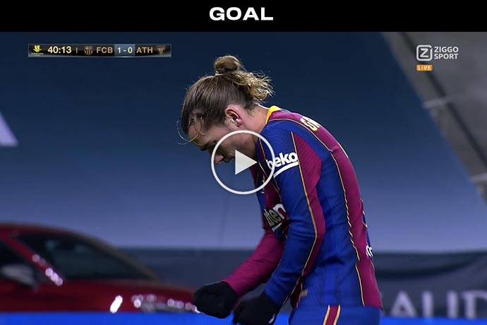 Video: GRIEZMANN Goal against Bilbao | Lionel Messi assist
