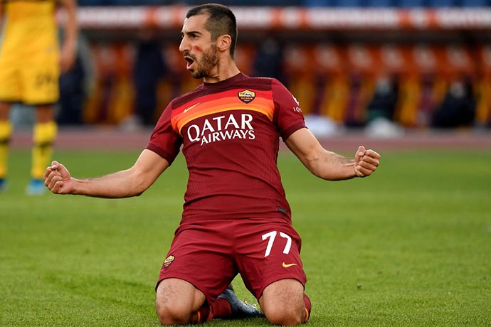 Henrikh Mkhitaryan - 5 Best Serie A Midfielders this season (2020/21)