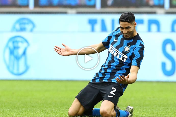 Video: Inter Milan vs Crotone 6-2 All Goals 2021 HD