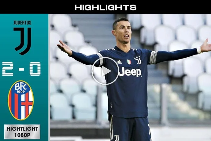 Video: Juventus vs Bologna 2-0 Extended Highlights & All Goals 2021 HD