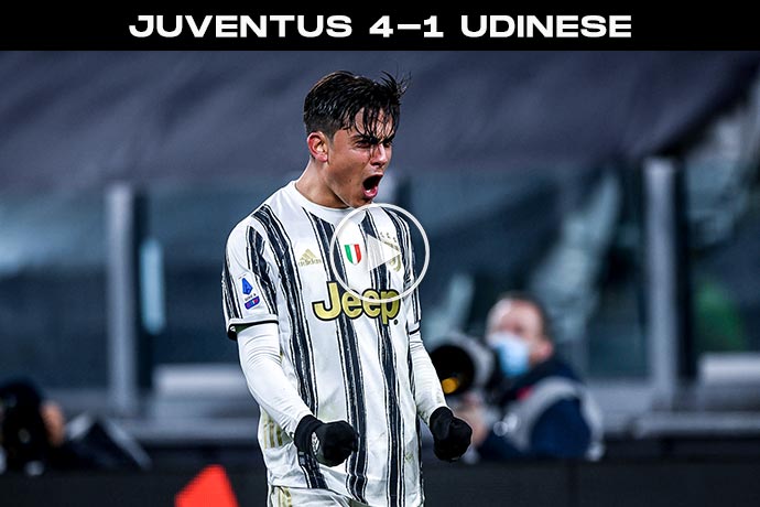 Video: Juventus 4-1 Udinese All Goals 2021 HD