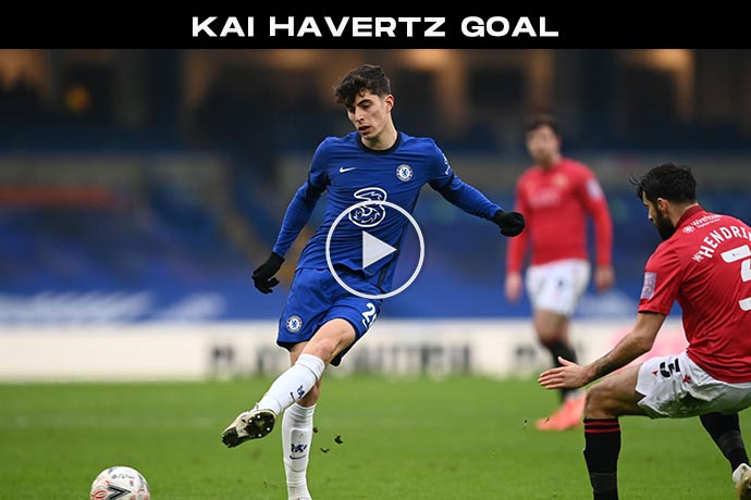 Video: Kai Havertz Goal against Morecambe | Chelsea 4-0 Morecambe