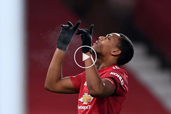 Video: Martial Header Goal against Villa | Man United 1-0 Villa