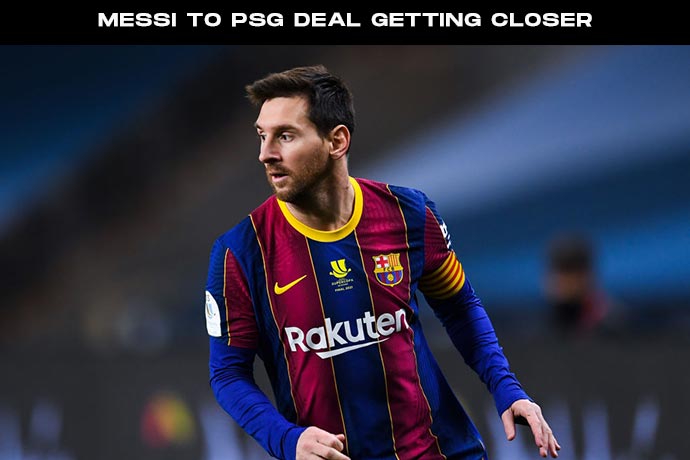 Lionel Messi to PSG deal getting closer as player is ‘learning French’