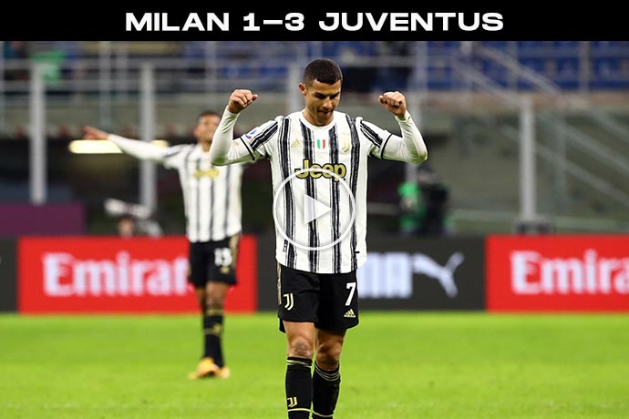 Ac Milan vs Juventus 1-3 Extended Highlights & Goals 2021 HD