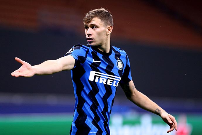 Nicolo Barella - 5 Best Serie A Midfielders this season (2020/21)