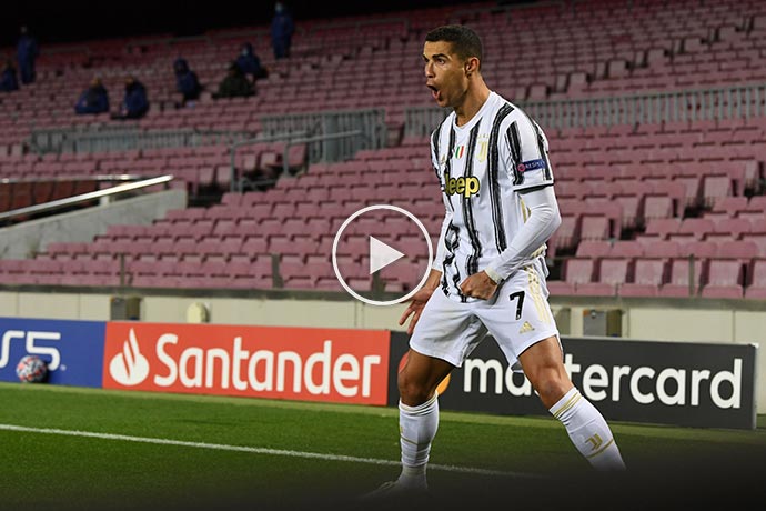 Video: Cristiano Ronaldo - All 44 Goals In 2020 HD