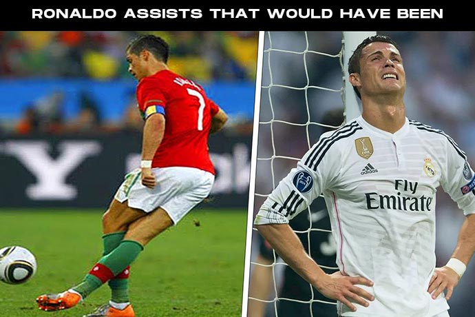 Video: When Cristiano Ronaldo Assists BUT His Teammates Can't Score