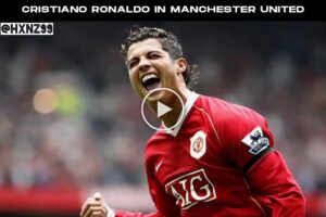 Video: Ronaldo in Manchester United was the most entertaining dribbler
