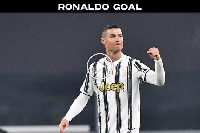 Video: Cristiano Ronaldo’s 758th Goal of his career against Udinese