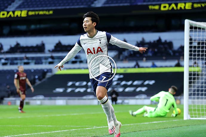 Video: Heung-Min Son Goal against Leeds | Spurs 2-0 Leeds United