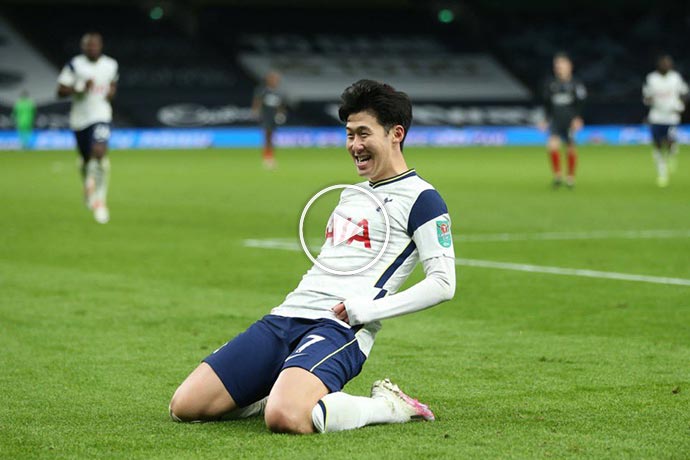 Video: Heung-Min Son Goal against Brentford | Spurs 2-0 Brentford