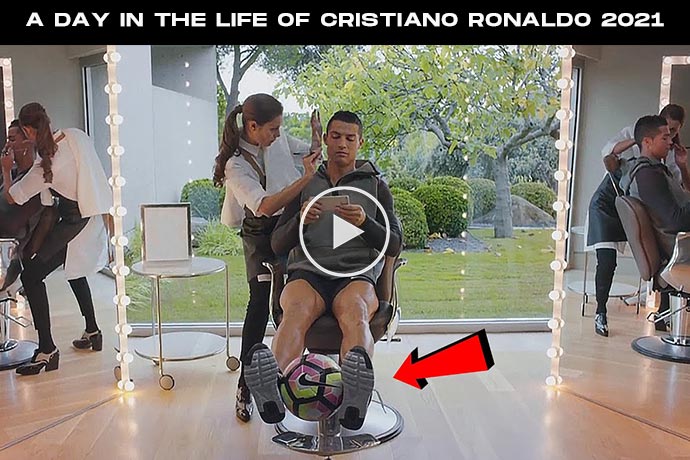 Video: A Day in the life of Cristiano Ronaldo 2021
