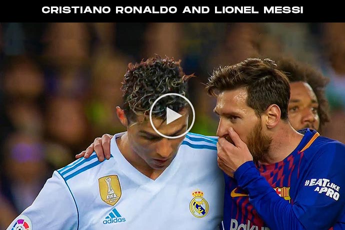 Video: The Last El Clasico Between Cristiano Ronaldo & Lionel Messi