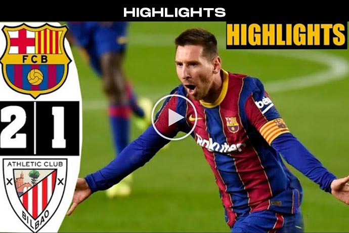 Video: Messi Show 🔥 Barcelona vs Bilbao 2-1 Highlights & All Goals