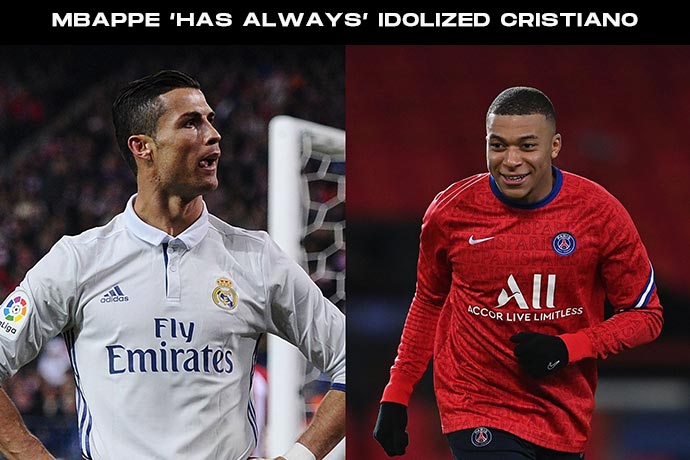 Mbappe ‘has always’ idolized Cristiano and ‘would love’ to join Real Madrid