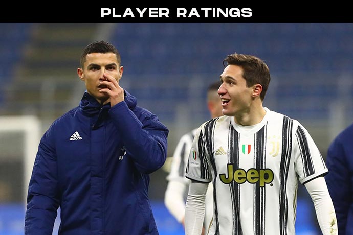 Serie A: Inter Milan 1-2 Juventus Player Ratings