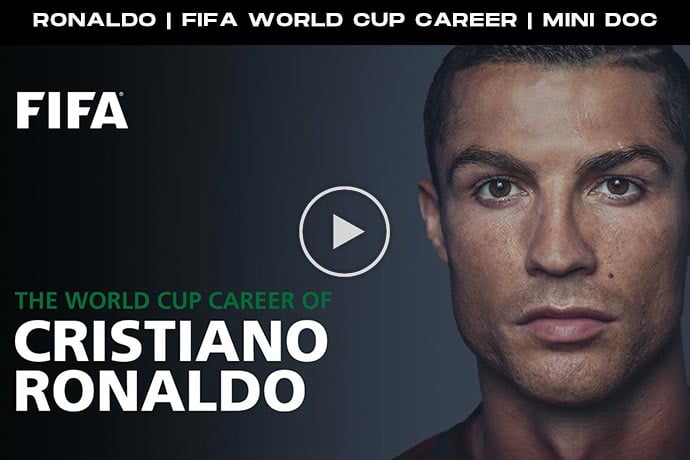 Video: Cristiano Ronaldo | FIFA World Cup Career | Mini Doc