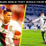 Video: 15 Minutes of Cristiano Ronaldo Goals That Would Have Been