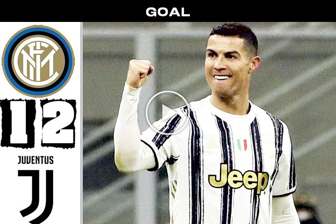 Inter Milan vs Juventus 1-2 - All Goals & Extended Highlights - 2021