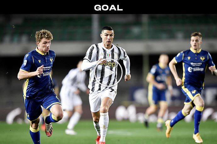 Video: Cristiano Ronaldo scores his 766th Goal of his Career