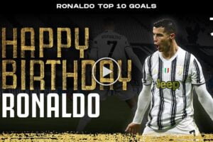 Video: Top 10 BEST Cristiano Ronaldo Goals! | Juventus