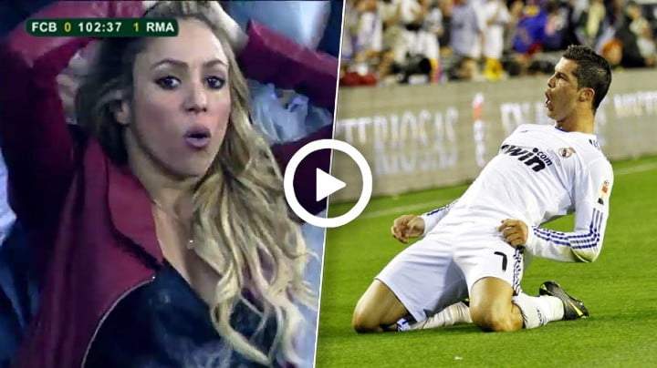 Video: The Day Cristiano Ronaldo Impressed Shakira