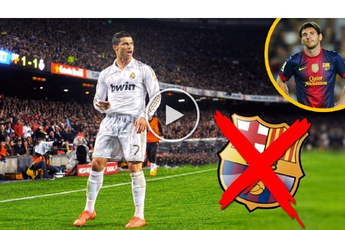 Video: The Day Cristiano Ronaldo Destroyed Barcelona And Silenced The Camp Nou