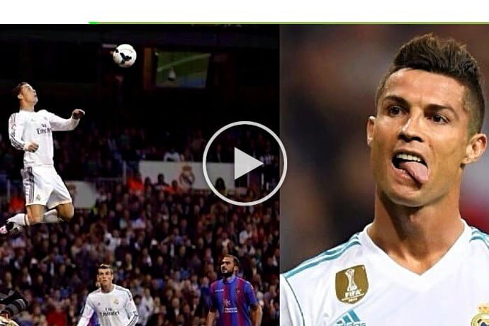Video: Cristiano Ronaldo - 20 ''He's Not Human'' Moments